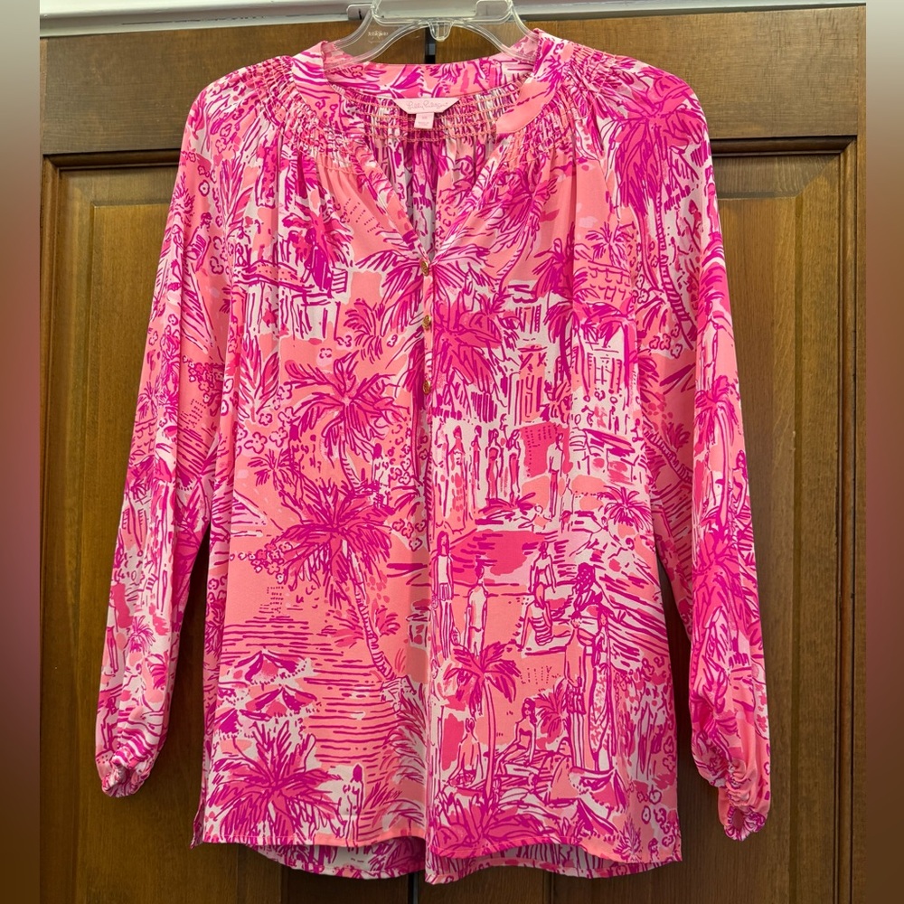 EUC! Lilly Pulitzer Elsa in Rule Breakers-XS